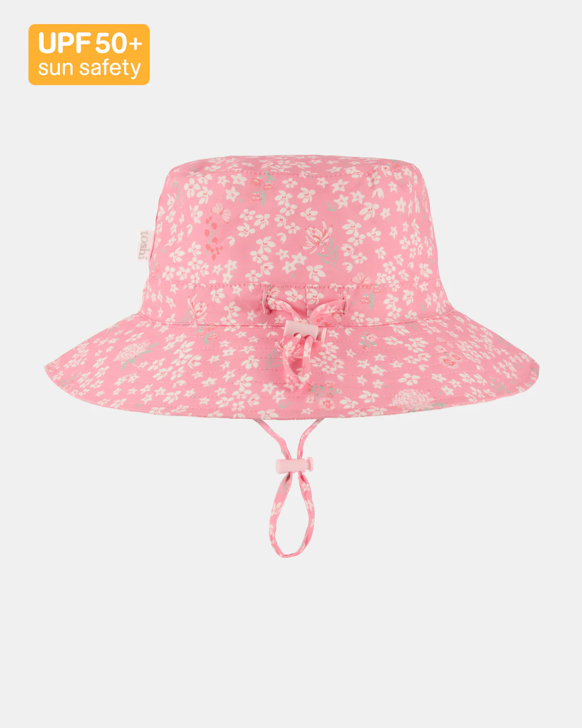 Toshi sunhat acacia scarlet in pink