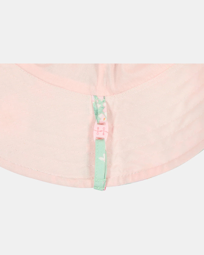 Toshi sunhat desert rose apple in green