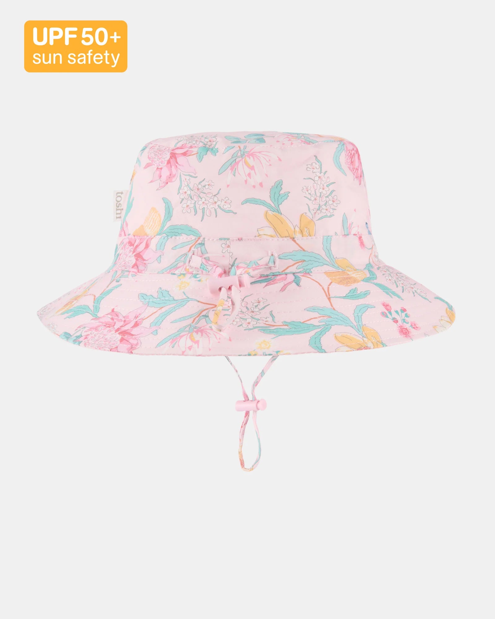 Toshi Sunhat Waratah blossom in pink