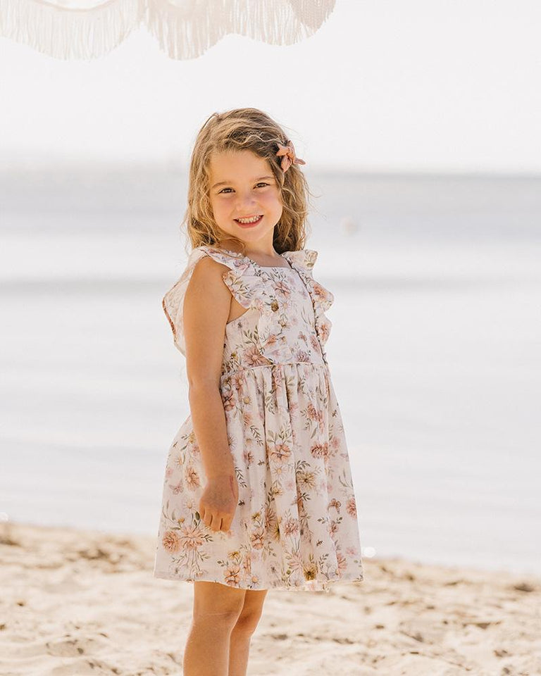 Bebe Lara Print Dress in Multi