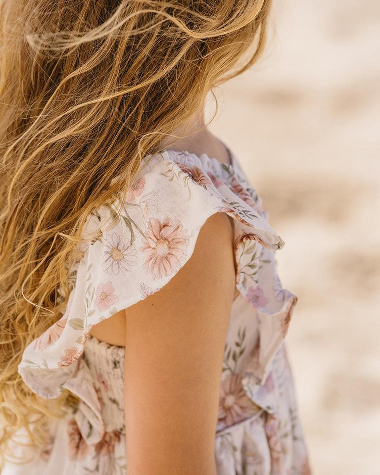 Bebe Lara Print Dress in Multi