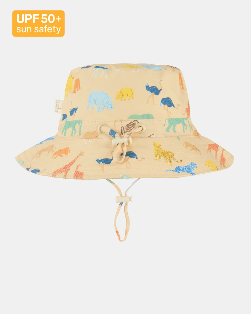 Toshi sunhat banjo congo driftwood