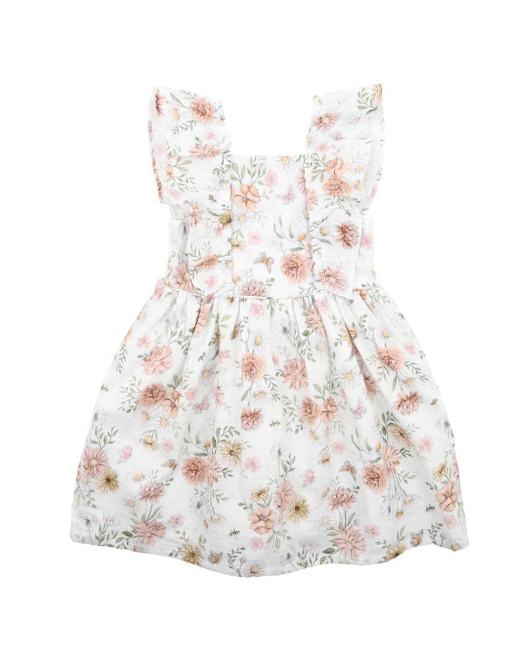 Bebe Lara Print Dress in Multi