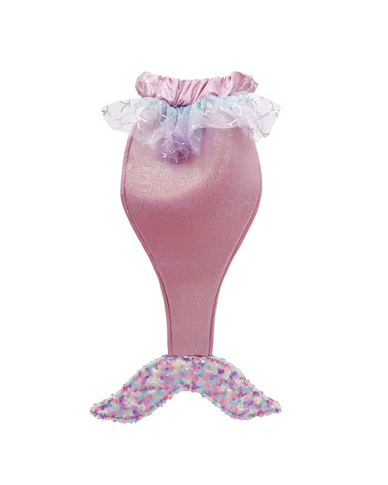 Pink Poppy Enchanted Mermaid Tail
