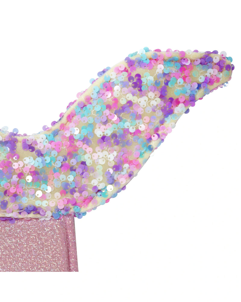 Pink Poppy Enchanted Mermaid Tail