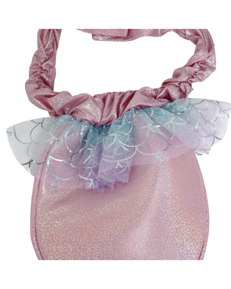 Pink Poppy Enchanted Mermaid Tail