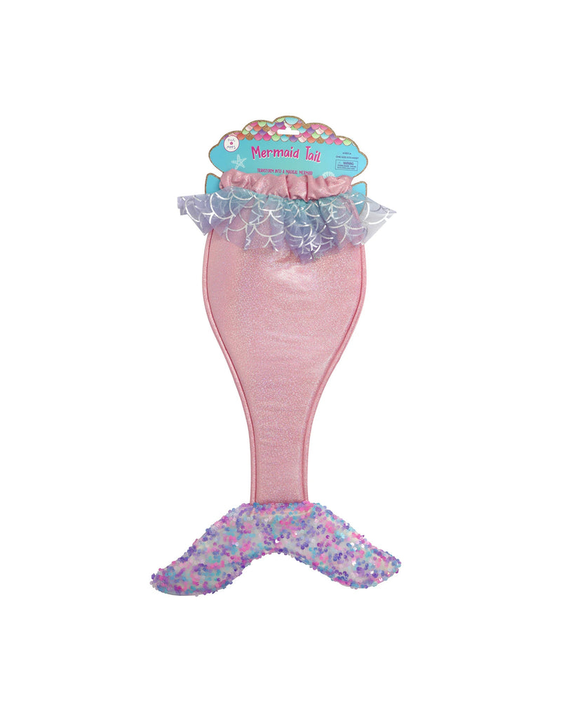 Pink Poppy Enchanted Mermaid Tail