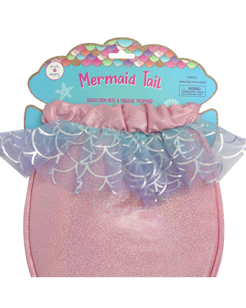 Pink Poppy Enchanted Mermaid Tail