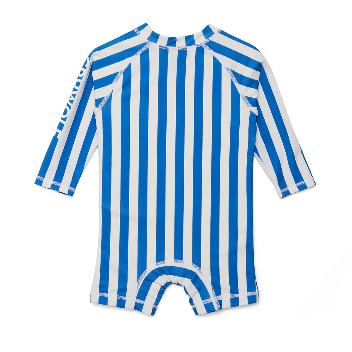 Crywolf rash suit in deep sea stripe