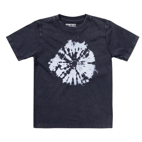 Munster Inshatter Tee Washed Black