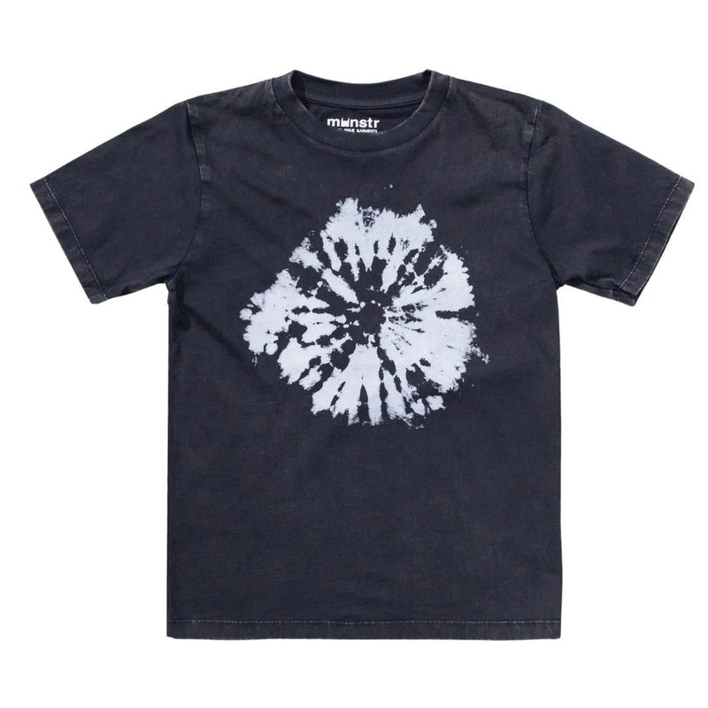 Munster Inshatter Tee Washed Black