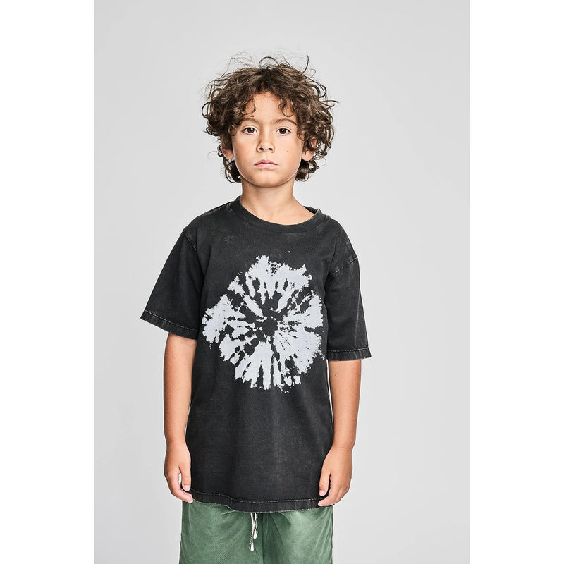 Munster Inshatter Tee Washed Black
