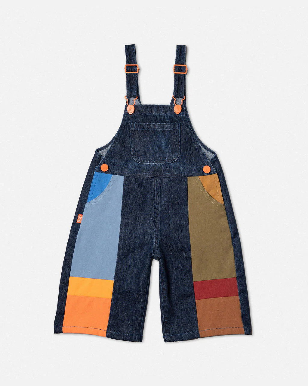 Das ist Maurice shorts overalls denim dark wash