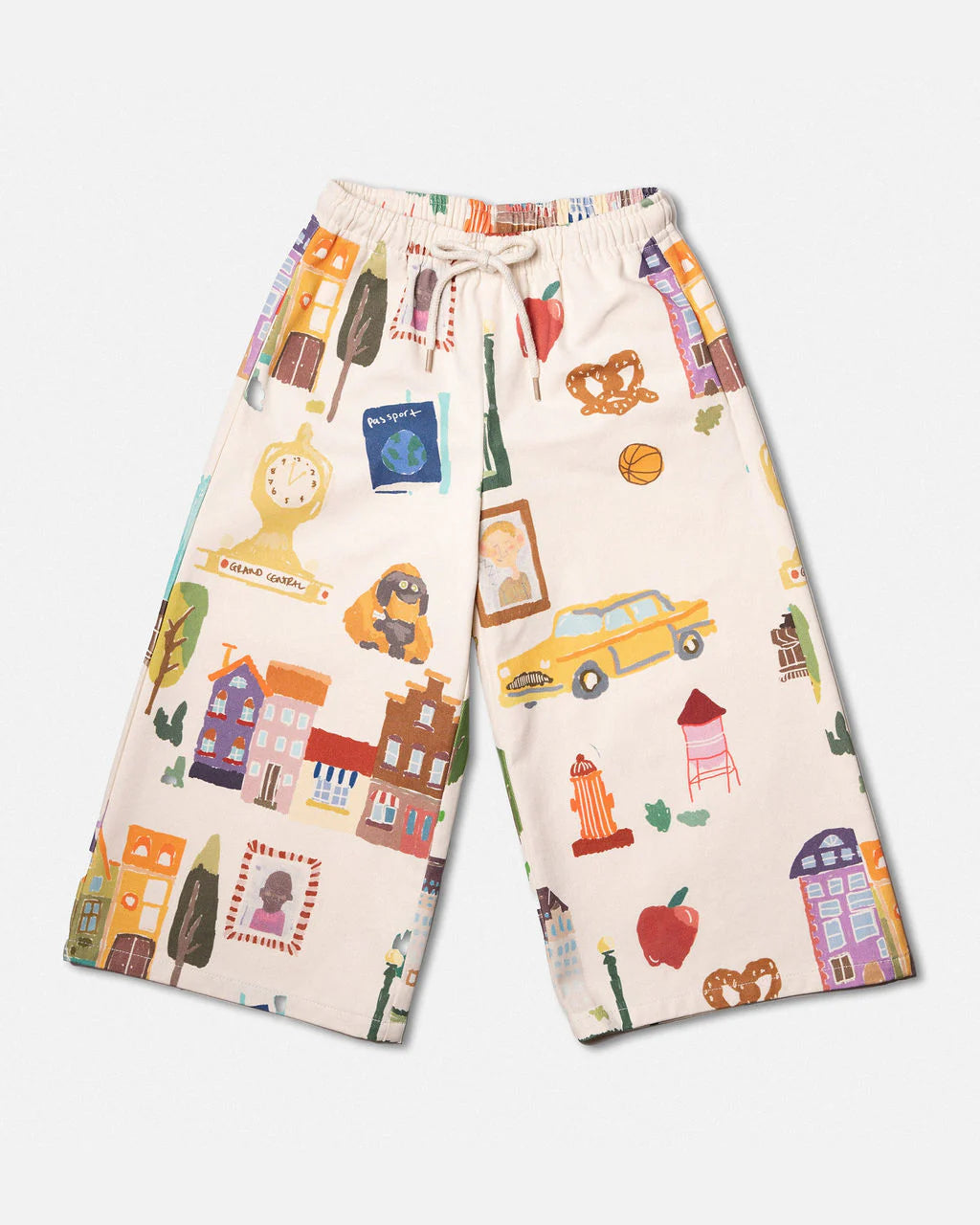 Das ist Maurice wide leg pant Maurice goes to NY