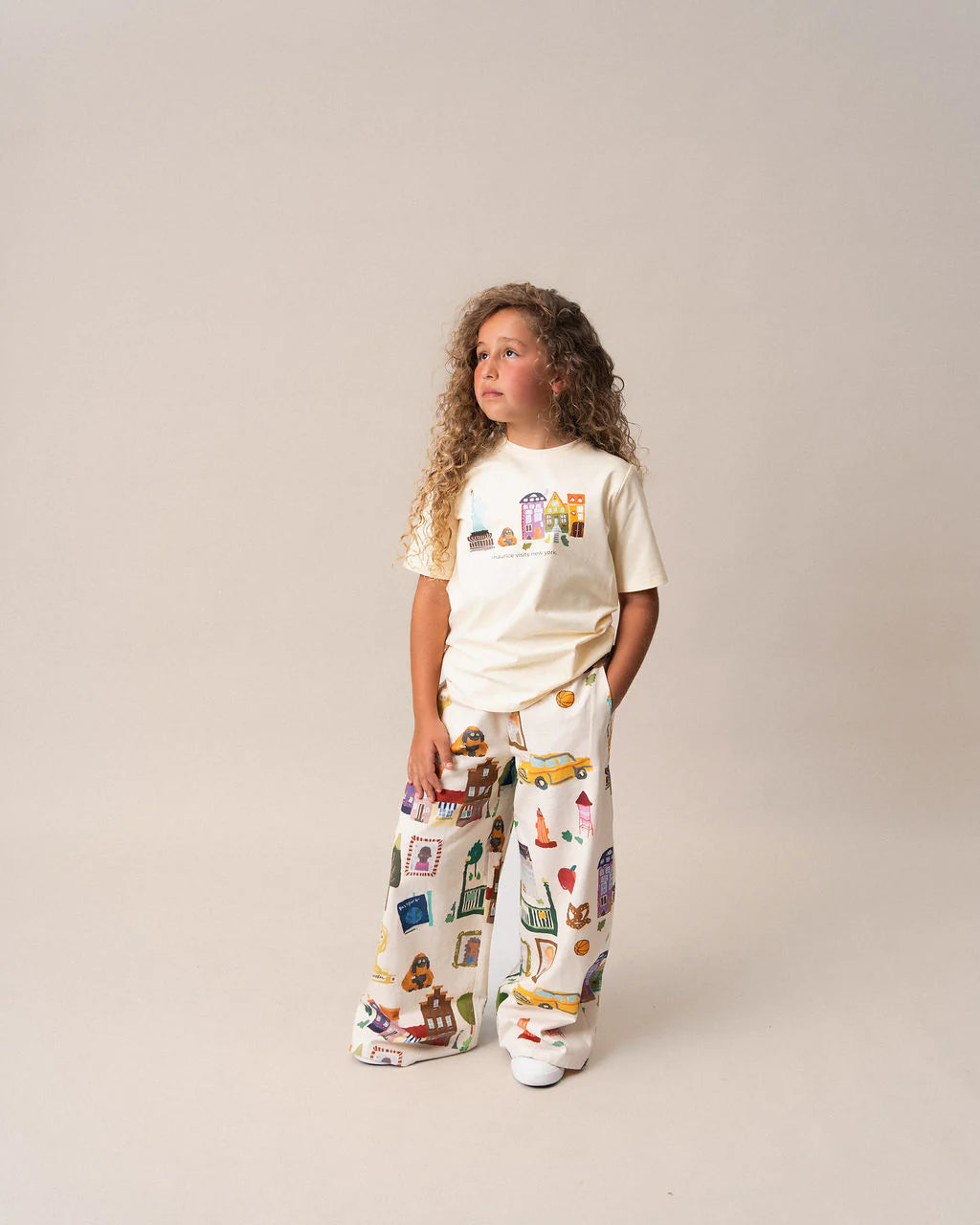 Das ist Maurice wide leg pant Maurice goes to NY