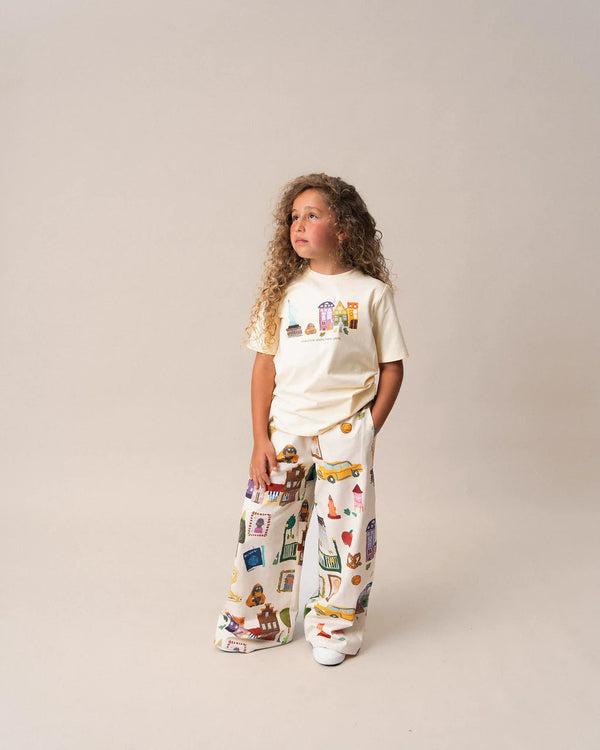 Das ist Maurice wide leg pant Maurice goes to NY