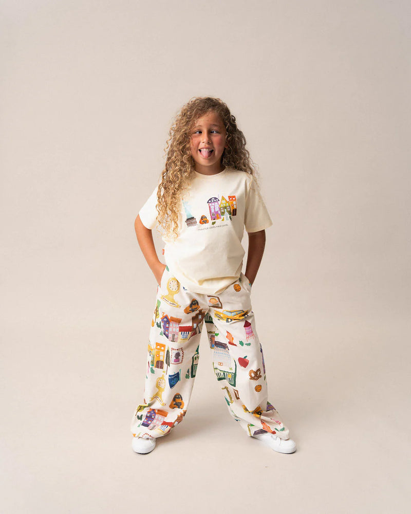 Das ist Maurice wide leg pant Maurice goes to NY
