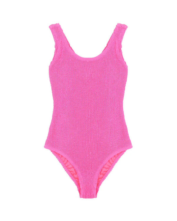 Minihaha Coco fluro pink swimsuit