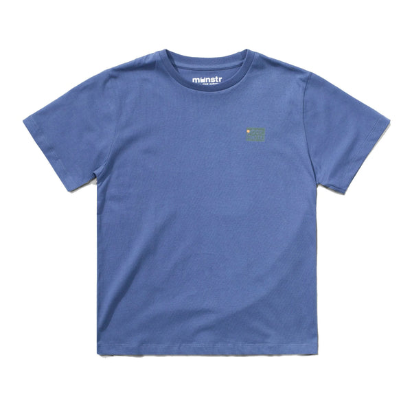 Munster Alps Tee Dk Denim