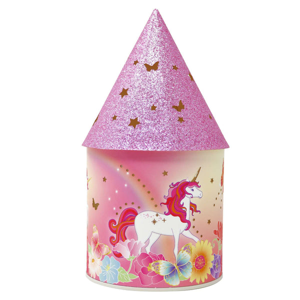 Unicorn Butterfly Colour Changing Lantern