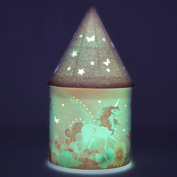Unicorn Butterfly Colour Changing Lantern