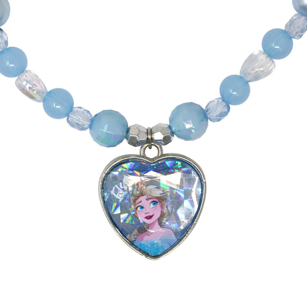 Disney frozen Elsa necklace & bracelet set