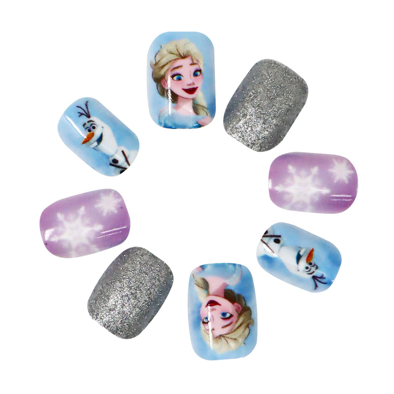 Disney Frozen Press on Nails
