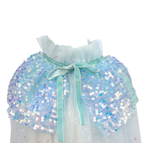 Pink Poppy Disney Frozen Elsa Cape