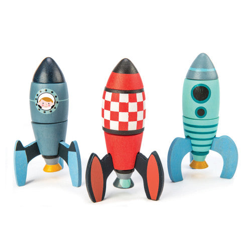 Tender Leaf rocket construction set