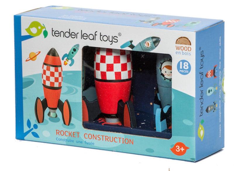 Tender Leaf rocket construction set