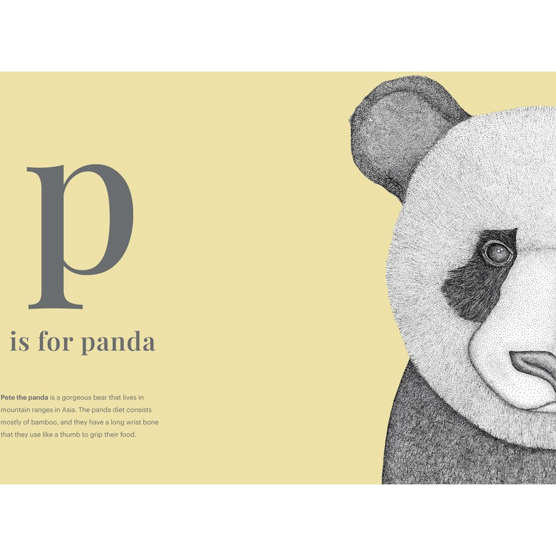 Dots by Donna - the animal alphabet book