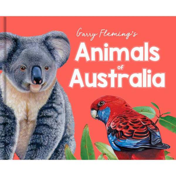 Discover the animals of Australia book