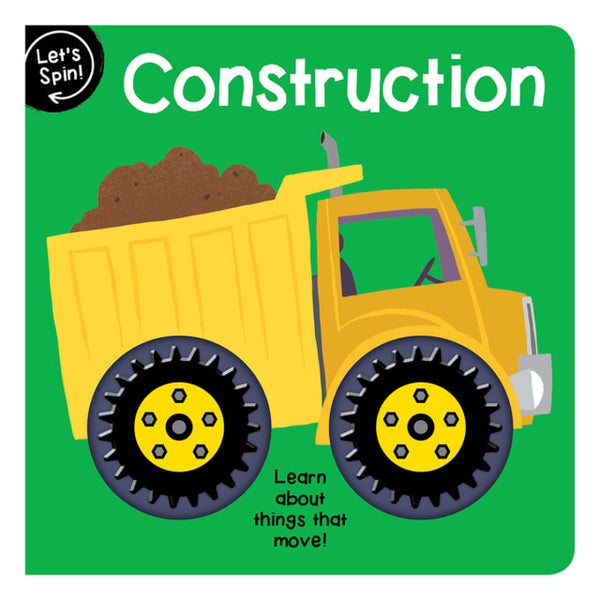 Spin me construction book