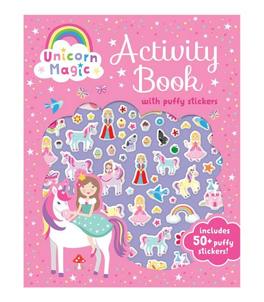 Unicorn Magic Puffy Stickers
