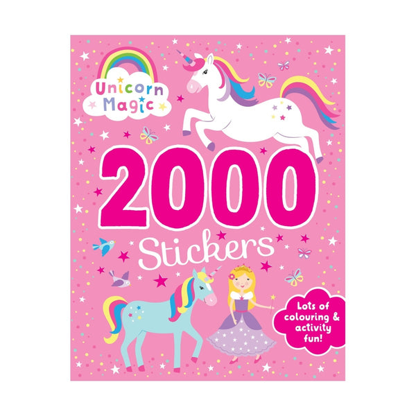 Unicorn Magic 2000 Stickers