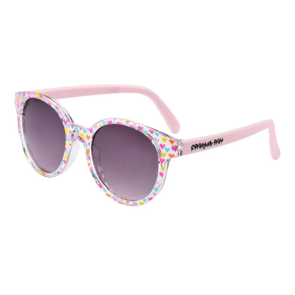 Frankie Ray Sunglasses Sprinkle Multi Heart 2-5 years