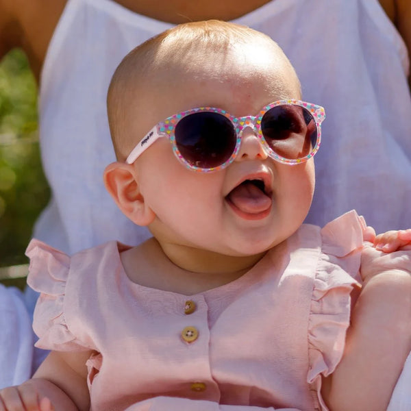 Frankie Ray Sunglasses Sprinkle Multi Heart 2-5 years
