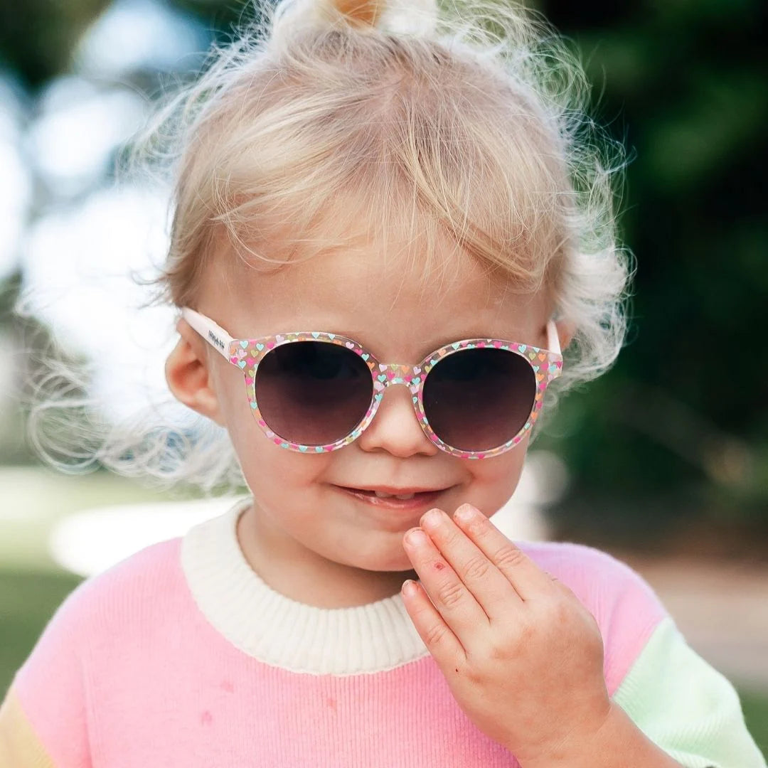 Frankie Ray Sunglasses Sprinkle Multi Heart 2-5 years
