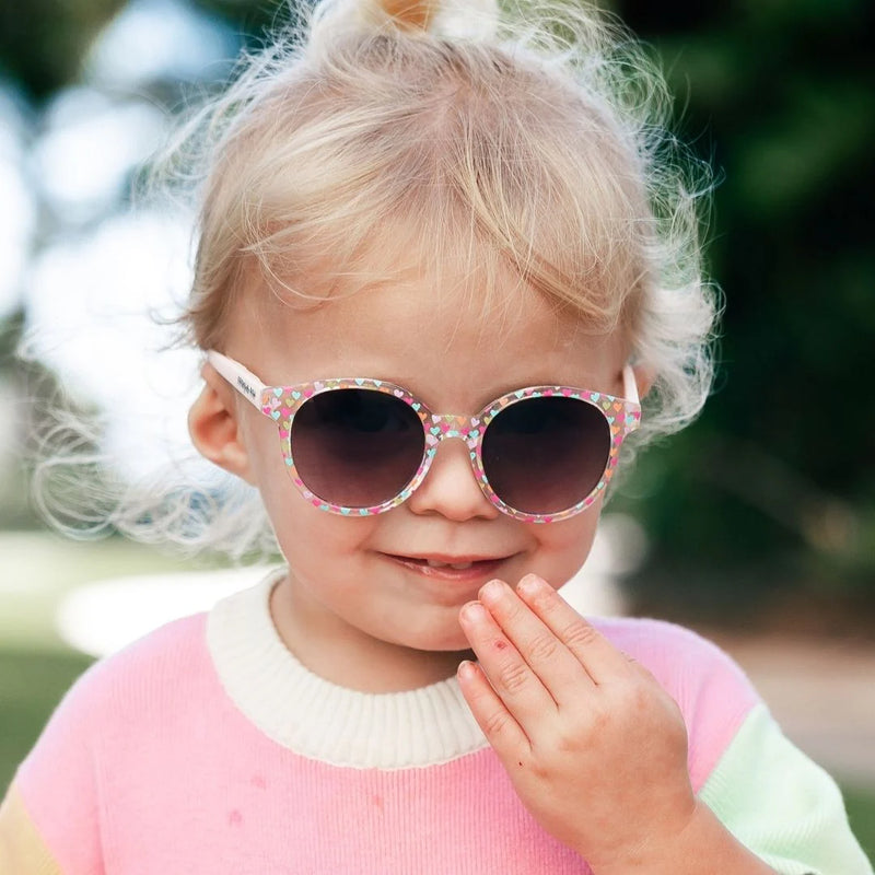 Frankie Ray Sunglasses Sprinkle Multi Heart 2-5 years
