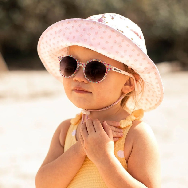 Frankie Ray Sunglasses Sprinkle Multi Heart 2-5 years