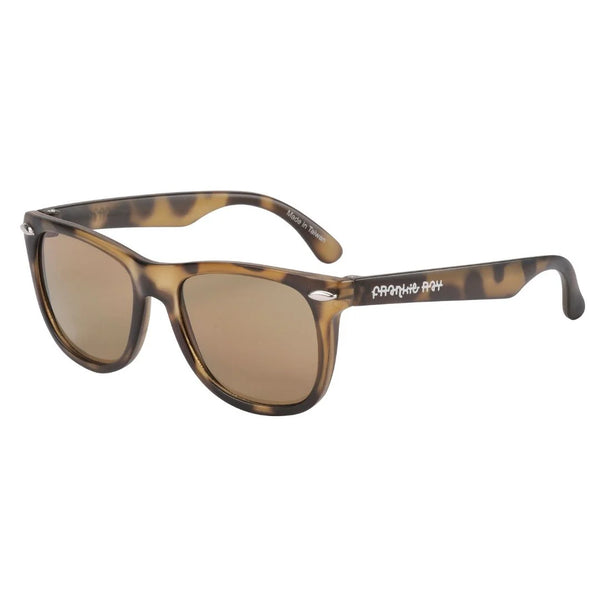 Frankie Ray Sunglasses Mini Gadget Khaki Tort - 0-2 years