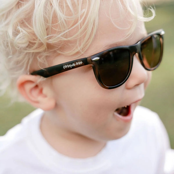 Frankie Ray Sunglasses Mini Gadget Khaki Tort - 0-2 years