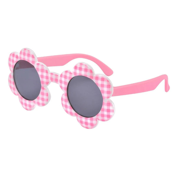 Frankie Ray Sunglasses Baby Daisy - Pink Check