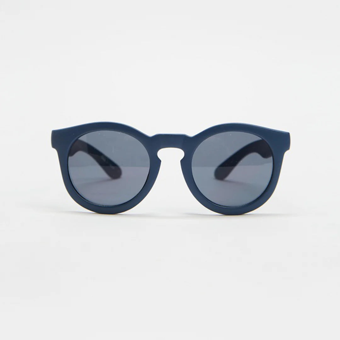 Frankie Ray Sunglasses Pixie Baby - Matte Dark Blue