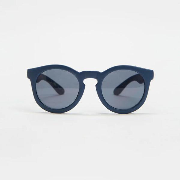Frankie Ray Sunglasses Pixie Baby - Matte Dark Blue