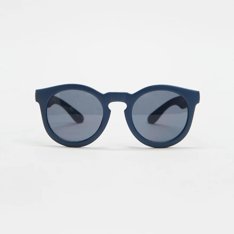 Frankie Ray Sunglasses Pixie Baby - Matte Dark Blue