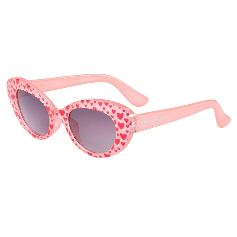 Frankie Ray Sunglasses - Lulu Red  Heart