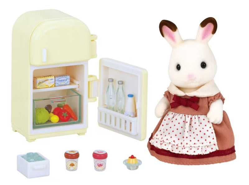 Sylvanian Families Chocolate Rabbit mother set