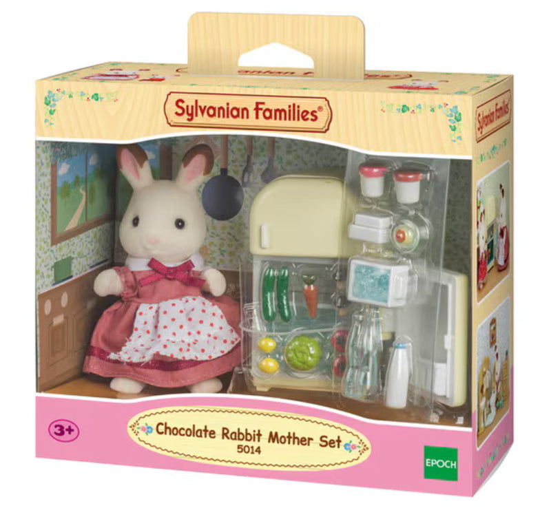 Sylvanian Families Chocolate Rabbit mother set