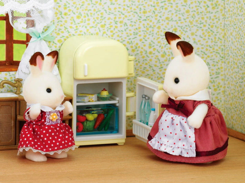 Sylvanian Families Chocolate Rabbit mother set